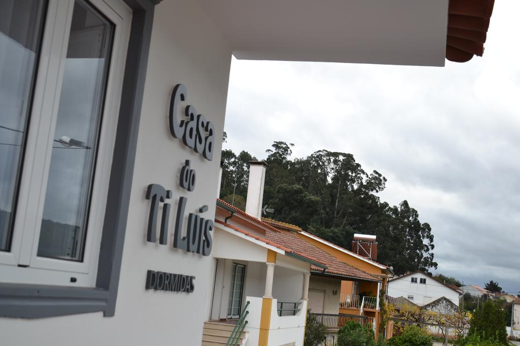Casa Do Ti Luis Hotel เลเรีย ภายนอก รูปภาพ